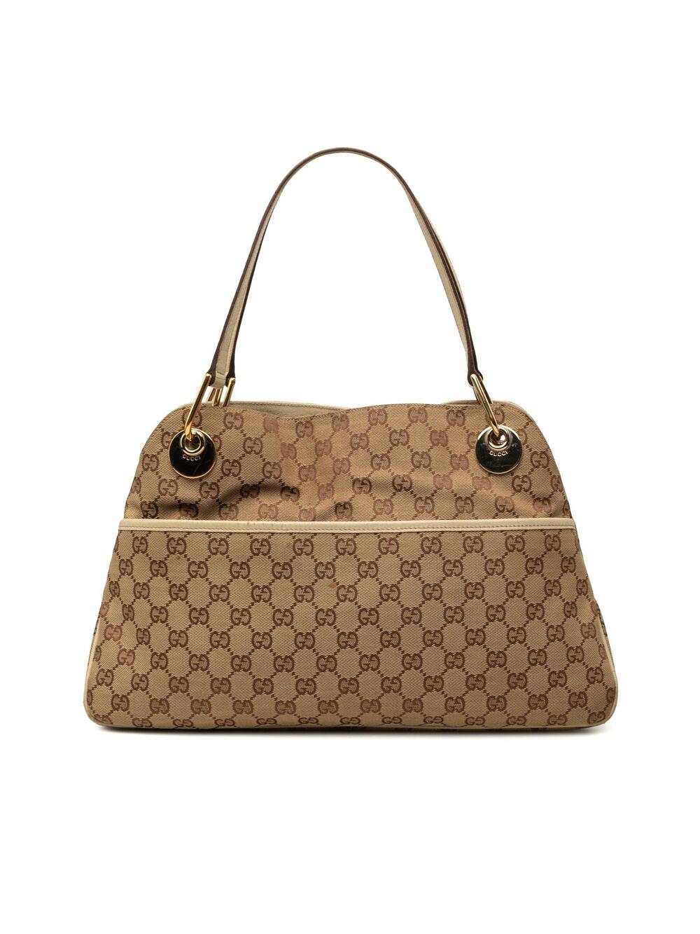 Gucci Gg Canvas Eclipse Shoulder Bag #362410G46B